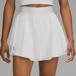 Lululemon Court Rival High-Rise Tennis Skirt